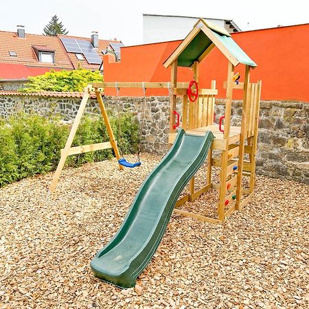 Ferienwohnung Alte Försterei Thale Exterior foto