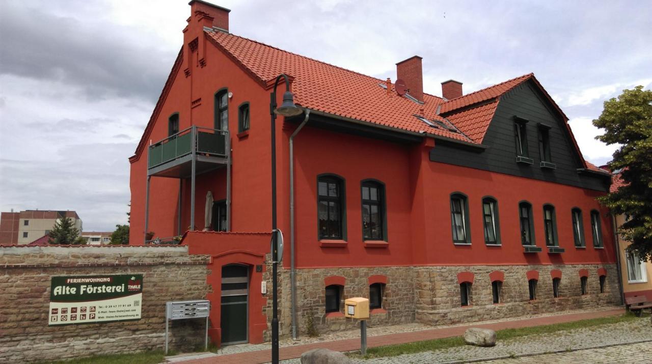 Ferienwohnung Alte Försterei Thale Exterior foto