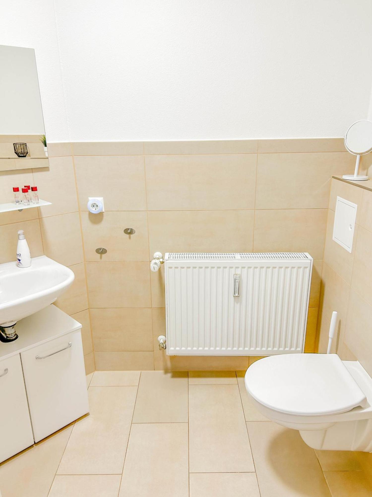Ferienwohnung Alte Försterei Thale Exterior foto