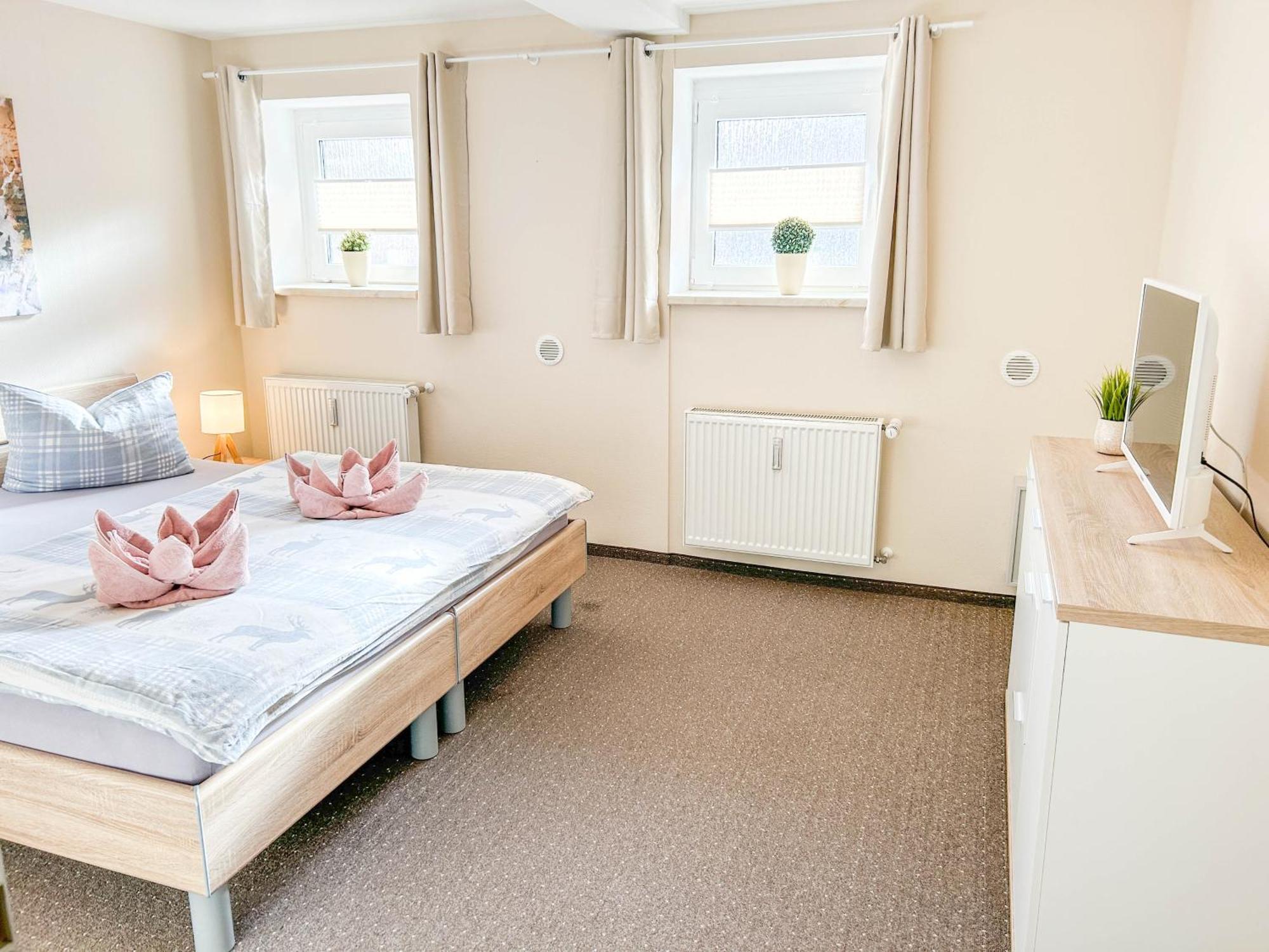 Ferienwohnung Alte Försterei Thale Exterior foto