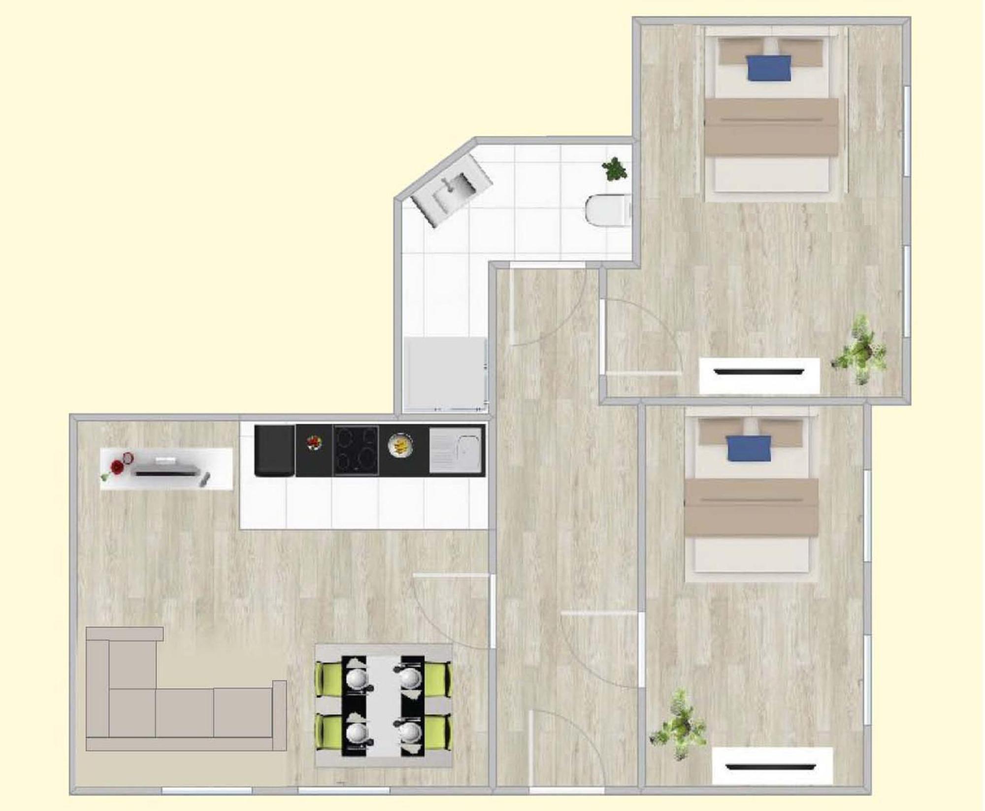 Ferienwohnung Alte Försterei Thale Exterior foto