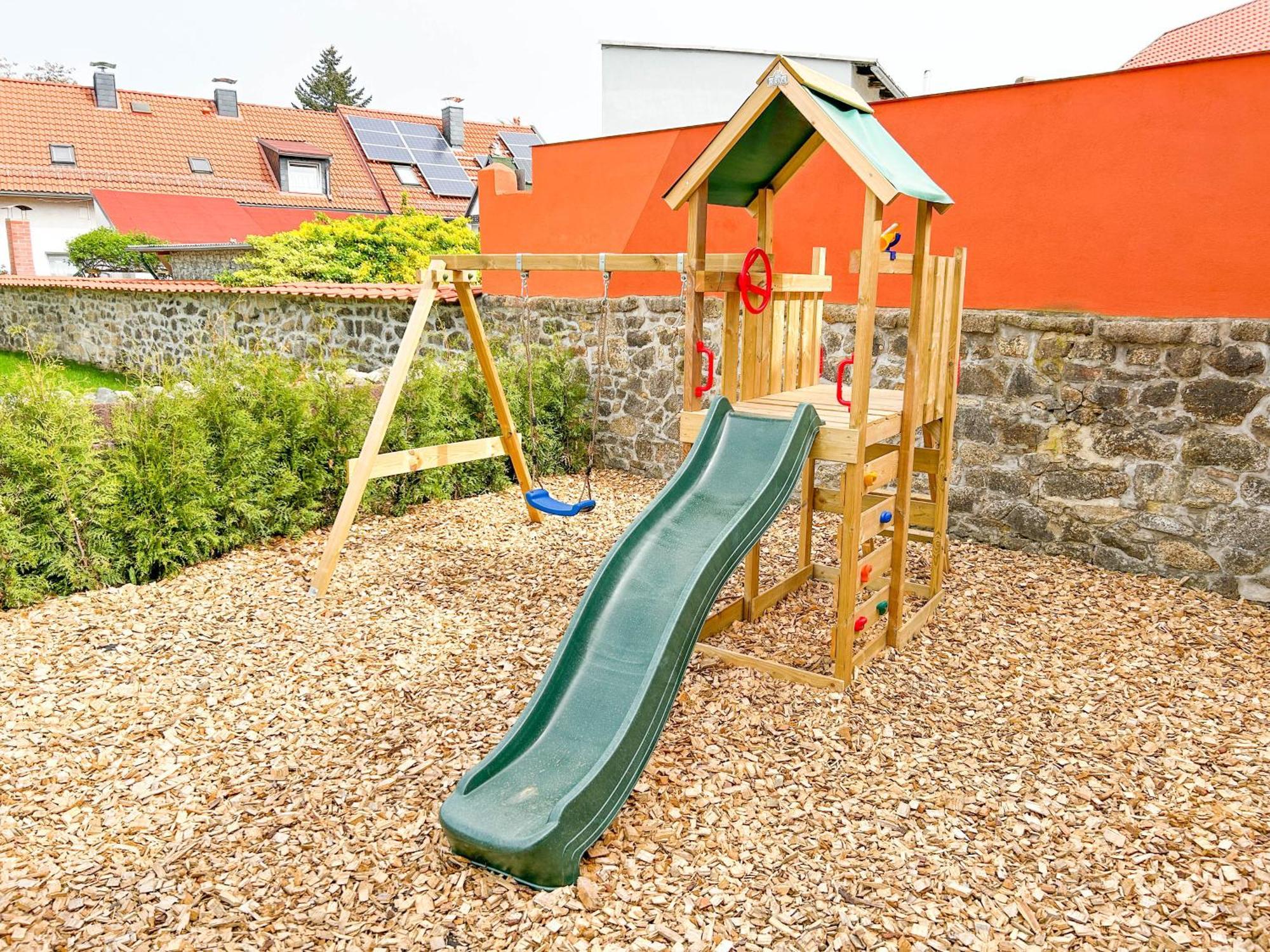 Ferienwohnung Alte Försterei Thale Exterior foto